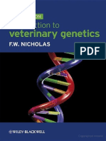 Introduction To Veterinary Genetics