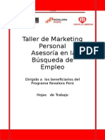 Taller de Marketing Personal (ALUMNOS)