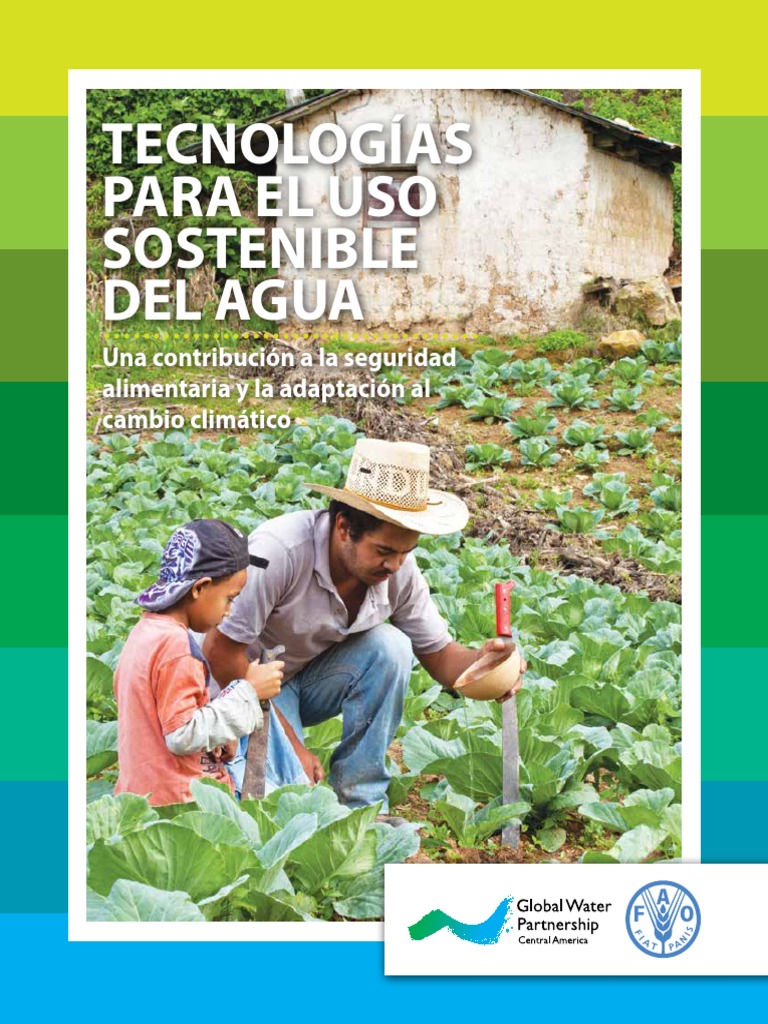 Tecnologias para El Uso Sostenible Del Agua | PDF