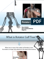 Rotator Cuff Tear: Nurul Sahida Dina Fadhilah Monika Maghfira