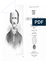 Edgard Allan Poe - Filosofia de La Composición. Traducción y Notas Cortázar