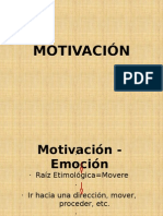 MOTIVACION