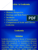 Introduction To Leukemia