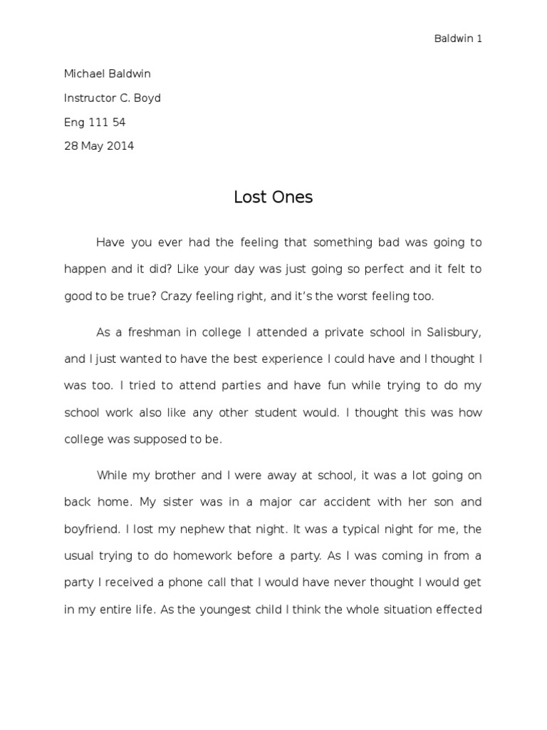 Lost Ones 3 | PDF