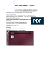 Compartir Archivos Entre Windows y Ubuntu 12
