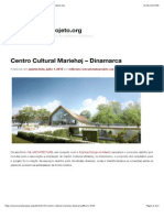 Centro Cultural Mariehøj - Dinamarca - Concursosdeprojeto.org