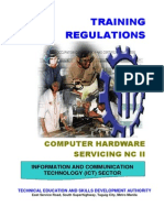 CHS NC II - Training Regulations