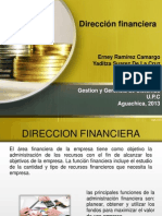 Direccion Financiera