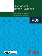 Belo Monte e a Questao Indigena - Joao Pacheco de Oliveira & Clarice Cohn