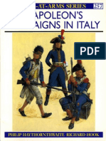 (Osprey) Men-At-Arms 257 - Napoleon's Campaigns in Italy