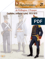 DelPrado - Osprey - Napoleon - War - 021 - Alliés de Wellington L'Espagne - by JINOX