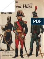 LIBRO Napoleonico BUENO (Osprey) - Uniformes Guerras Napoleon 1796-1814