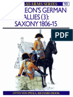 Osprey - Men at Arms 090 - Napoleon's German Allies (III) Saxony 1806-1815
