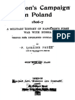 Osprey - Napoleon's Campaign in Poland 1806-1807 (Osprey)