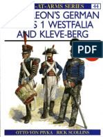 Osprey, Napoleon's German Allies - Westfalia and Kleveberg