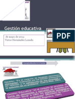 Gestión Educativa