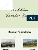 Pendidikan Tamadun Yunani