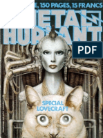 Metal Hurlant - Special Lovecra - Various