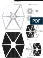 Paper Craft Tie Fighter PDF