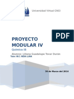 Proyecto Modular 4 Quimica