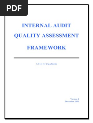 Internal Audit