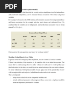 Linear by Linear Association