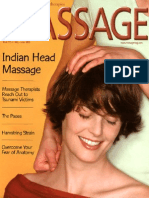 Massage Magazine Article