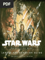 Legacy era star wars game