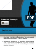 Diapositivas de Planeacion Estrategica