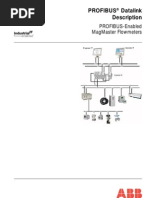 ABB MagMaster Profibus