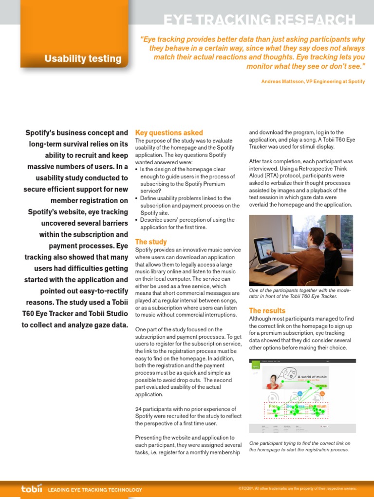 Eye Tracking Research | PDF