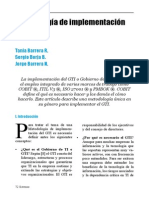 Metodologia de Implementacion Del GTI PDF