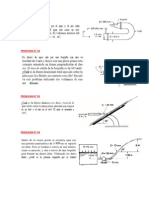 Problemas Fluidos I - Segunda Unidad