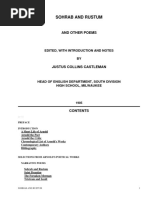 Download Matthew Arnolds Sohrab and Rustum and Other Poems by Arnold Matthew 1822-1888 by Gutenbergorg SN2340647 doc pdf