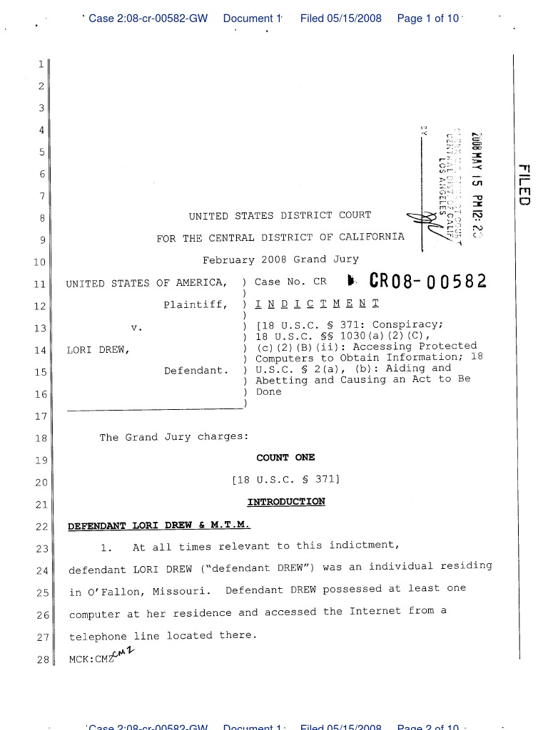 Indictment PDF