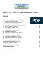 1.Apostilas Dicas Engenharia Civil - Brinde