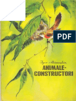 ANIMALE-CONSTRUCTORI - Igor Akimuskin (Ilustratii de A. Keleinikov, 1984)