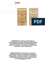 4 Inhibidores de Ac. Nucleicos - Sulfas