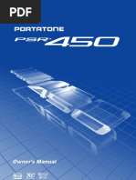 Download Yamaha Keyboard PSR450E by Dharmawan E Ochner SN23406684 doc pdf