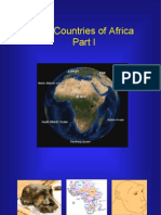 Countries of Africa - Part I