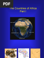 Countries of Africa - Part I