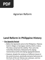 Agrarian Reform