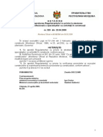 Hotarîre Despre Aprobarea Regulament Cu Privire La Atestarea Tehnico-profesională a Specialiştilor Cu Activităţi În Construcţii