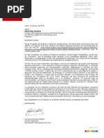 MHOL Desmiente Declaraciones de Figallo