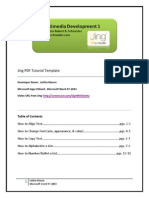 Jing PDF Tutorial Template