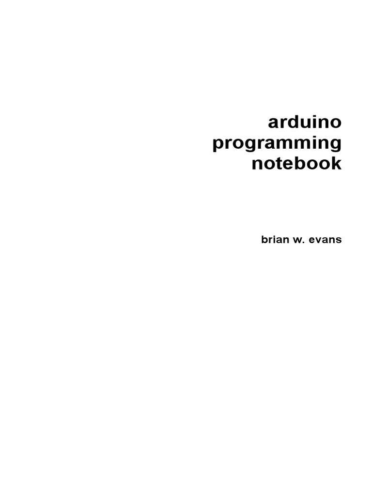 Arduino Programming | PDF | Computers