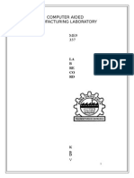 Cam Lab Manual