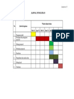 Jadwal Penelitian