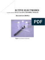 Ion Selective Electrodes: (A, C, C, N) D D039