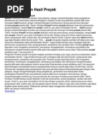 Download Contoh Laporan Hasil Proyek by Made Topel SN234079854 doc pdf